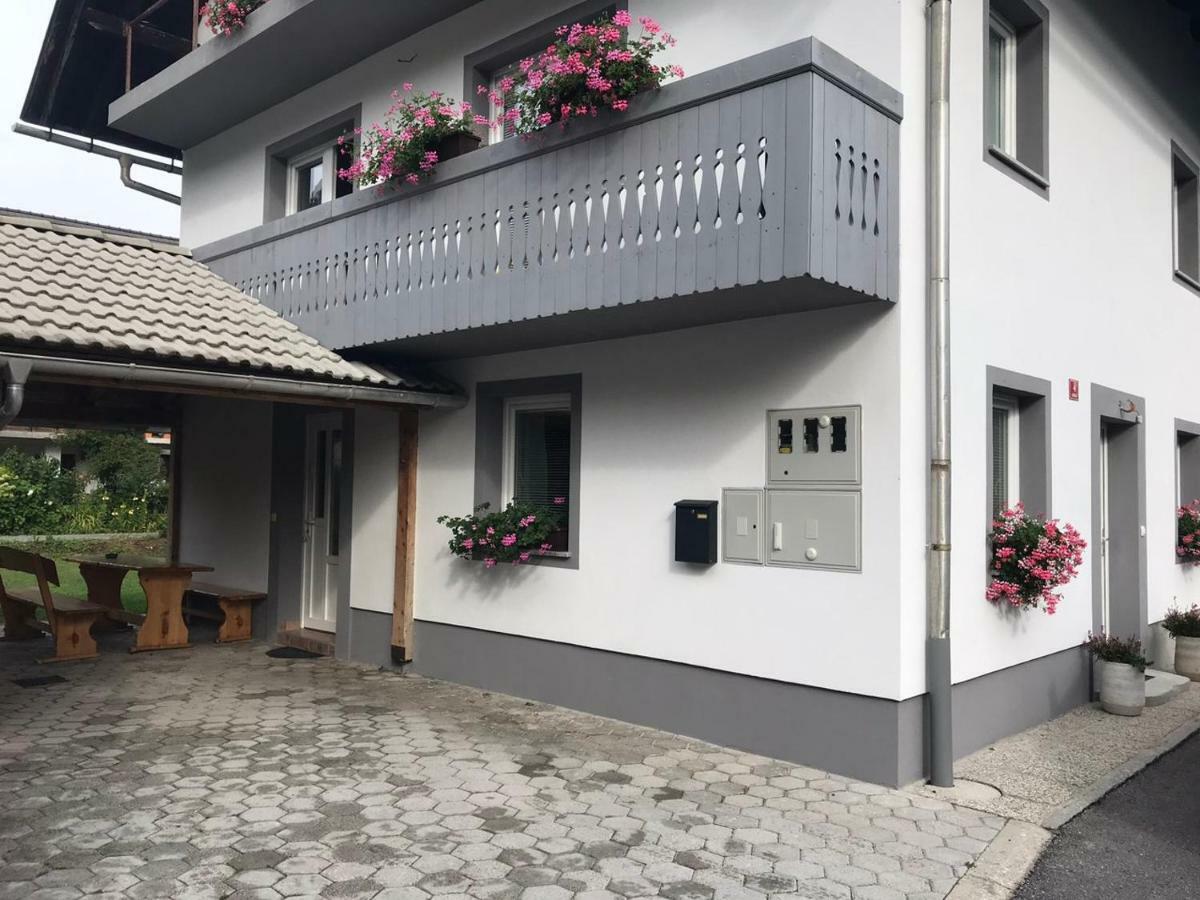 Apartma Tajc Bohinj Eksteriør billede