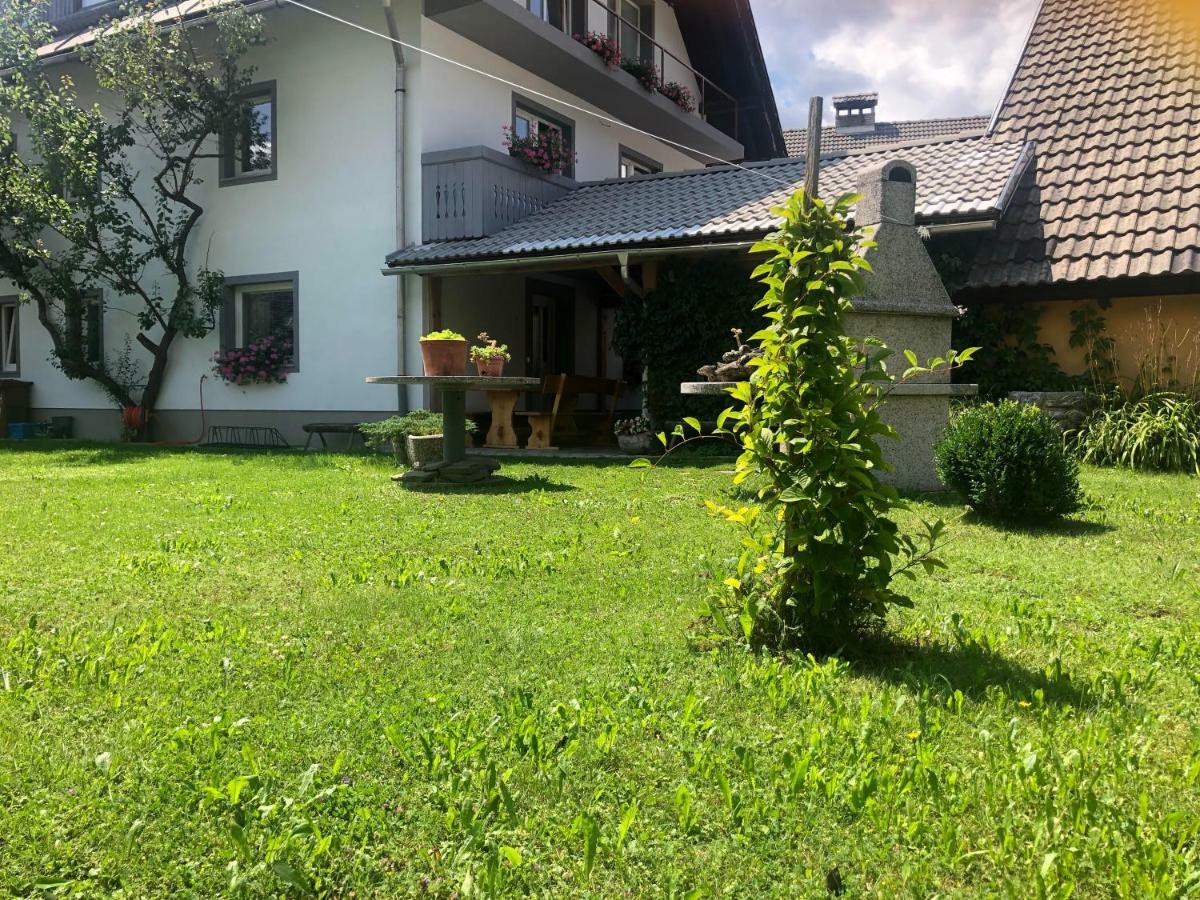 Apartma Tajc Bohinj Eksteriør billede